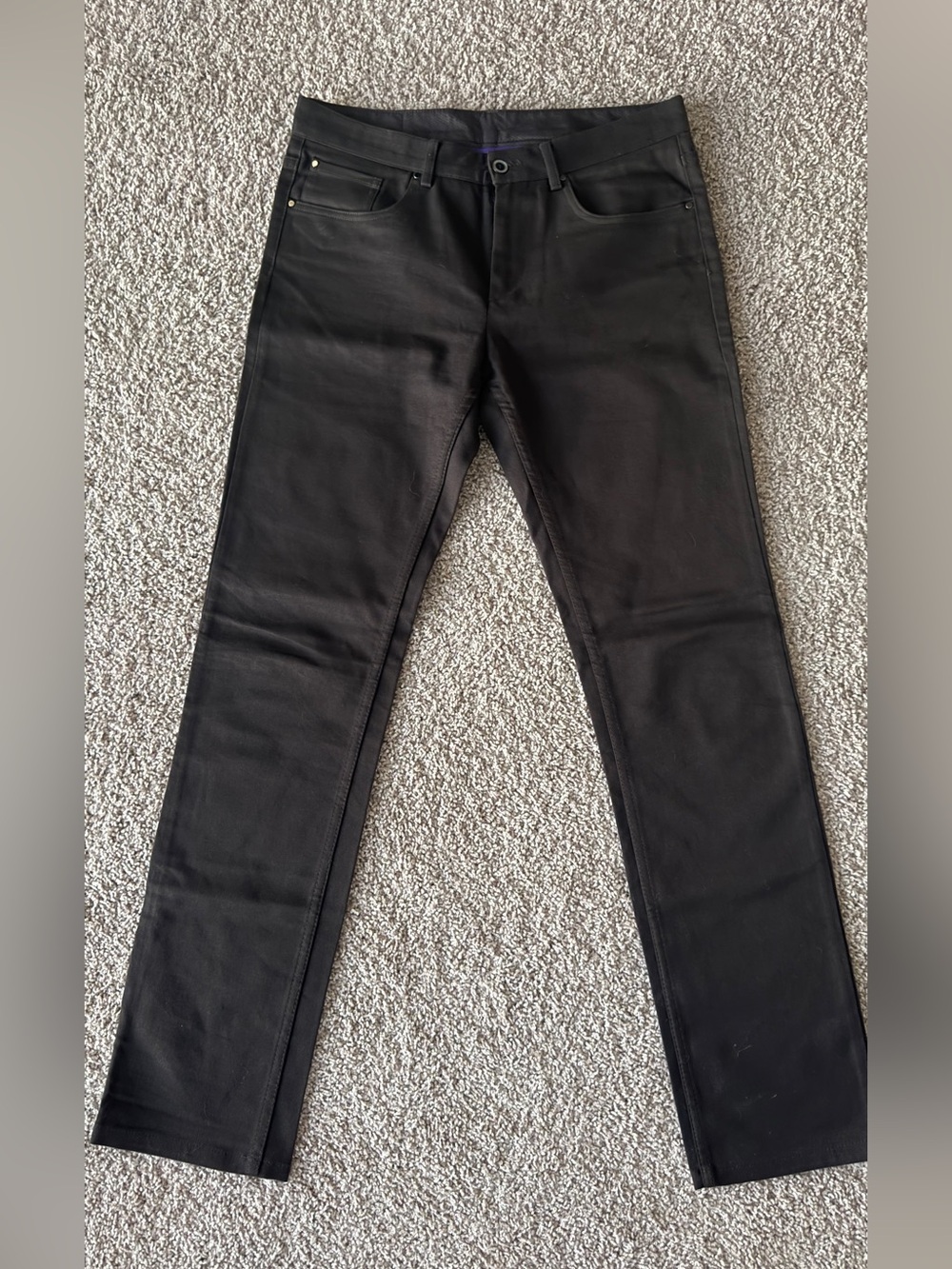 Men's Brown Straight leg chinos - waist 31